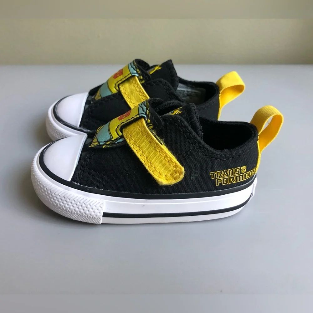 Transformers x Converse Chuck Taylor All Star EasyOn Low TD 'Bumblebee' Size: 3